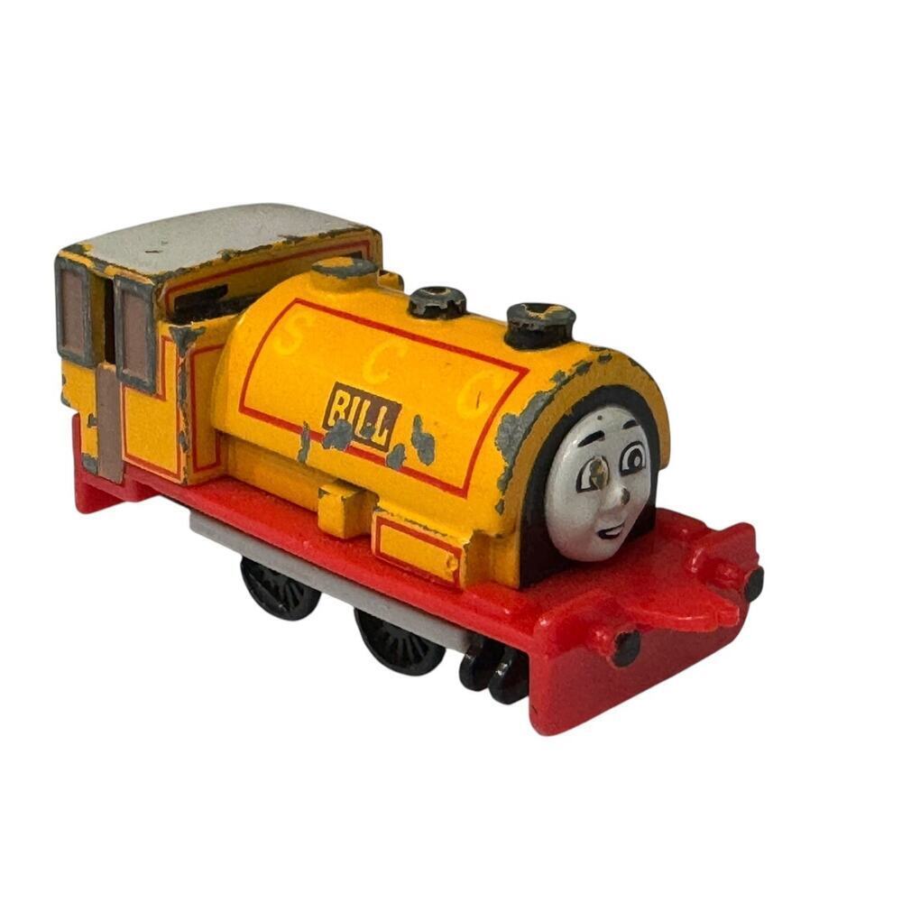 Vintage 1990s ERTL Thomas The Train Die Cast Train- Billy